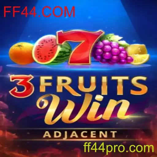 Descubra o Mundo Empolgante de 3FruitsWin com FF44.COM