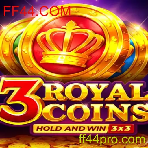 Descubra o Excitante Mundo de 3royalcoins em FF44.COM